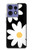 S2315 Fleurs de marguerite blanche Etui Coque Housse pour Motorola Edge 50 Fusion S2315 Fleurs de marguerite blanche Etui Coque Housse pour Motorola Edge 50 Fusion