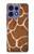 S2326 girafe Peau Etui Coque Housse pour Motorola Edge 50 Fusion