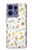 S2354 Motif pastel Fleurs Etui Coque Housse pour Motorola Edge 50 Fusion