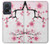 S2359 Fleur de prunier Etui Coque Housse pour Motorola Edge 50 Fusion