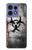 S2440 Risque biologique biorisques Etui Coque Housse pour Motorola Edge 50 Fusion