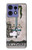 S2482 Carte de tarot As des épées Etui Coque Housse pour Motorola Edge 50 Fusion