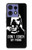S2518 Ne touche pas mon téléphone Etui Coque Housse pour Motorola Edge 50 Fusion