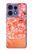 S2543 Motif japonais Kimono fleur de style Etui Coque Housse pour Motorola Edge 50 Fusion
