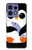 S2631 Mignon Bébé Pingouin Etui Coque Housse pour Motorola Edge 50 Fusion