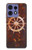S2766 Roue de bateau Rusty Texture Etui Coque Housse pour Motorola Edge 50 Fusion