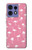 S2858 Motif Flamant rose Etui Coque Housse pour Motorola Edge 50 Fusion