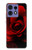 S2898 Rouge Rose Etui Coque Housse pour Motorola Edge 50 Fusion