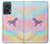 S3203 Arc en ciel Licorne Etui Coque Housse pour Motorola Edge 50 Fusion