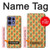 S3258 Motif ananas Etui Coque Housse pour Motorola Edge 50 Fusion