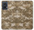 S3294 Armée Tan Coyote Camo Désert Camouflage Etui Coque Housse pour Motorola Edge 50 Fusion