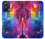 S3371 Ciel de nébuleuse Etui Coque Housse pour Motorola Edge 50 Fusion