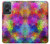 S3677 Mosaïques de briques colorées Etui Coque Housse pour Motorola Edge 50 Fusion