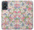 S3688 Motif d'art floral floral Etui Coque Housse pour Motorola Edge 50 Fusion