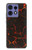 S3696 Magma de lave Etui Coque Housse pour Motorola Edge 50 Fusion