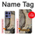 S3700 Imprimé graphique or marbré Etui Coque Housse pour Motorola Edge 50 Fusion