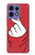 S3701 Mini signe d'amour de coeur Etui Coque Housse pour Motorola Edge 50 Fusion