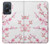 S3707 Fleur de cerisier rose fleur de printemps Etui Coque Housse pour Motorola Edge 50 Fusion