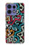 S3712 Motif Pop Art Etui Coque Housse pour Motorola Edge 50 Fusion S3712 Motif Pop Art Etui Coque Housse pour Motorola Edge 50 Fusion
