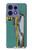 S3741 Carte de tarot l'ermite Etui Coque Housse pour Motorola Edge 50 Fusion