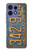 S3750 Plaque d'immatriculation de véhicule vintage Etui Coque Housse pour Motorola Edge 50 Fusion