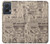 S3819 Papier Vintage rétro Etui Coque Housse pour Motorola Edge 50 Fusion