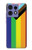 S3846 Drapeau de fierté LGBT Etui Coque Housse pour Motorola Edge 50 Fusion