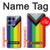 S3846 Drapeau de fierté LGBT Etui Coque Housse pour Motorola Edge 50 Fusion