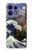 S3851 Monde de l'art Van Gogh Hokusai Da Vinci Etui Coque Housse pour Motorola Edge 50 Fusion