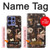 S3877 Université sombre Etui Coque Housse pour Motorola Edge 50 Fusion