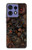 S3884 Engrenages Mécaniques Steampunk Etui Coque Housse pour Motorola Edge 50 Fusion