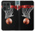 S0066 Le basket-ball Etui Coque Housse pour Motorola Edge 50 Ultra