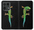 S0125 Vert Gecko Madagascan Etui Coque Housse pour Motorola Edge 50 Ultra
