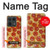 S0236 Pizza Etui Coque Housse pour Motorola Edge 50 Ultra