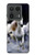 S0246 Cheval Blanc Etui Coque Housse pour Motorola Edge 50 Ultra
