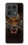 S0575 Tigre Visage Etui Coque Housse pour Motorola Edge 50 Ultra