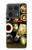 S0627 Nourriture japonaise Etui Coque Housse pour Motorola Edge 50 Ultra