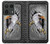 S0855 Aigle Métal Etui Coque Housse pour Motorola Edge 50 Ultra