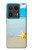 S0911 Détendez-vous à la plage Etui Coque Housse pour Motorola Edge 50 Ultra