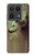 S0931 Loup Blanc Noir Etui Coque Housse pour Motorola Edge 50 Ultra