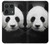 S1072 Panda Etui Coque Housse pour Motorola Edge 50 Ultra