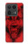 S1090 Rouge Loup Etui Coque Housse pour Motorola Edge 50 Ultra
