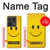 S1146 Sourire Soleil Jaune Etui Coque Housse pour Motorola Edge 50 Ultra