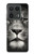 S1352 Lion Visage Etui Coque Housse pour Motorola Edge 50 Ultra