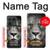 S1352 Lion Visage Etui Coque Housse pour Motorola Edge 50 Ultra