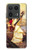 S1420 Saraswati déesse hindoue Etui Coque Housse pour Motorola Edge 50 Ultra