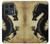 S1482 Peinture Noir dragon Etui Coque Housse pour Motorola Edge 50 Ultra