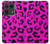 S1850 Motif rose Léopard Etui Coque Housse pour Motorola Edge 50 Ultra