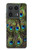 S1965 Paon Plume Etui Coque Housse pour Motorola Edge 50 Ultra