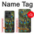 S1965 Paon Plume Etui Coque Housse pour Motorola Edge 50 Ultra